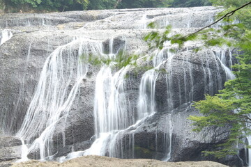 日本三名瀑「袋田の滝」