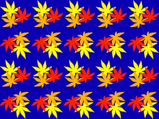 Seamless pattern design with floral background elements, beautiful ornaments, black, white, orange, pink, red, green, yellow, blue, gray, purple, brown