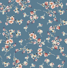 seamless floral pattern