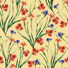 seamless floral pattern