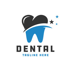 dental health modern logo