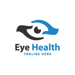 eye health modern logo