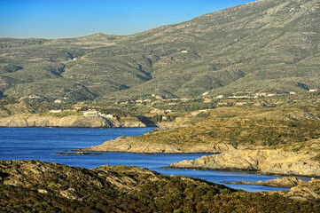 Fototapeta na wymiar landscape near Cape Creus (Costa Brava, Catalonia, Spain)