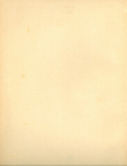 Old paper texture. Rough faded surface. Blank retro page. Empty place for text. Perfect for background and vintage style design.