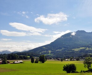 Unterwegs am Hochschwarzeck im Berchtesgadener Land