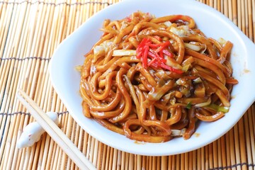 焼きうどん