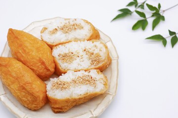 関東風　俵型いなり寿司