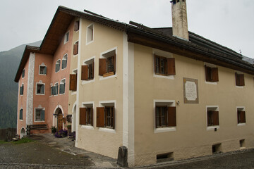 Die Häuser von Guarda