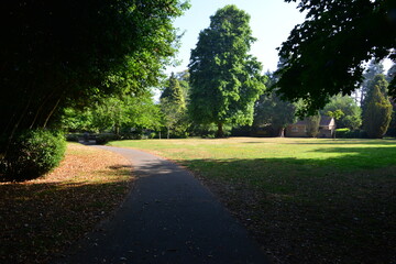 
Gardens at Shanklin on the Isle of Wight
