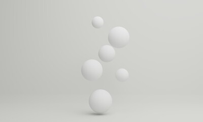 .Spherical abstract 3DCG image background