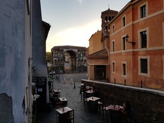 Roma,Arco di Giano