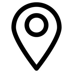 Pin marker icon