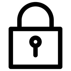 Padlock icon