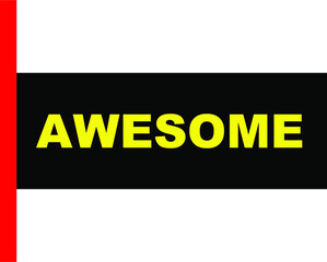 BLACK BACTOR BANEER AWESOME