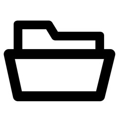 Open folder icon