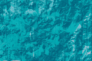 abstract turquoise, celadon and aquamarine colors background for design