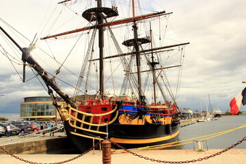 Naklejka premium Saint-Malo