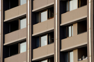 マンションのバルコニー