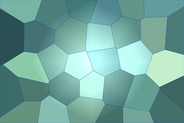 abstract geometric background. Decorative light backdrop in white and green tones. Cool stylish contemporary art. Trendy abstract web design of banner. Grungy antique cover in minimal style. 