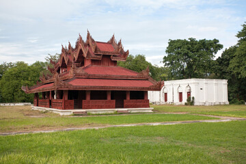 Mandalay Palace, Myanmar
