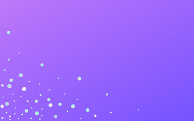 Multicolored Splash FallingFestive Blue 