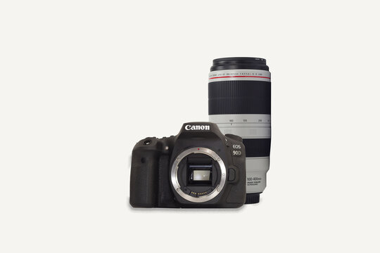90 D reflex canon lens 100-400 III