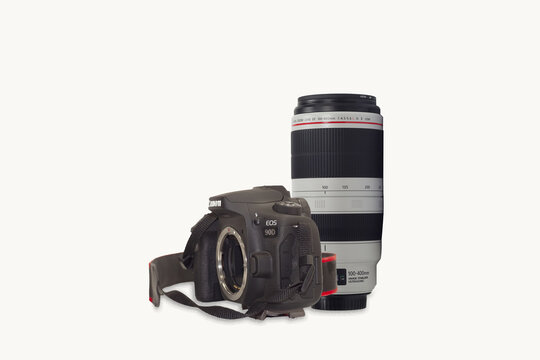90 D reflex canon lens 100-400 III