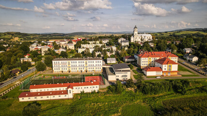 Rymanów Zdrój i okolice © Jakub