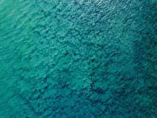 abstract transition from sand to blue water