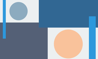 Abstract background geometric design for website banner, cover and other vector illustration