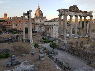 Naklejka premium Roma,Fori Imperiali