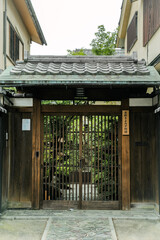 Entrance to the Old House