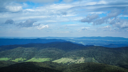 Połonina Caryńska, Bieszczady © Jakub