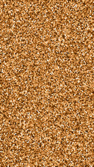 Red round gold glitter luxury sparkling confetti. 