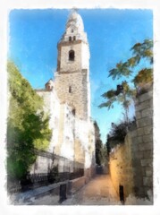 Churches in Jerusalem