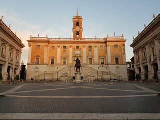 Obraz premium Roma,Campidiglio