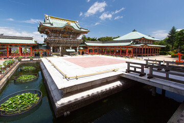 耕三寺 孝養門・信楽殿...