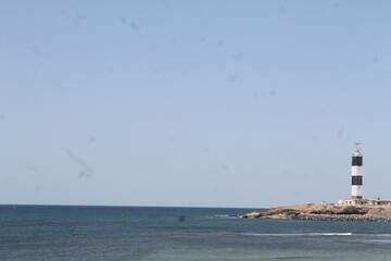 lighthouse on the coast