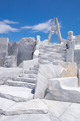 未来心の丘（みらいしんのおか） -白い大理石の庭園- 耕三寺