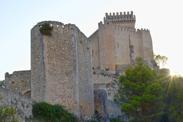 Fototapeta na wymiar Castillo de Alarcón (Cuenca, España) 