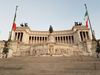Naklejka premium Roma,Vittoriano,Altare della Patria