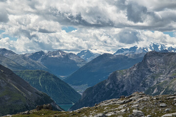 Sch&ouml;ne Berglandschaft