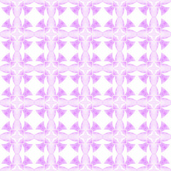 Oriental arabesque hand drawn border. Purple 