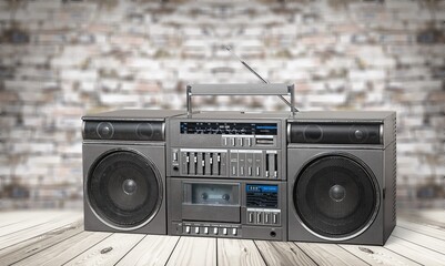 Boombox.