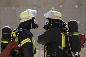 Feuerwehr im Einsatz 110