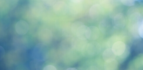 Blue Bokeh Light texture background , soft blur