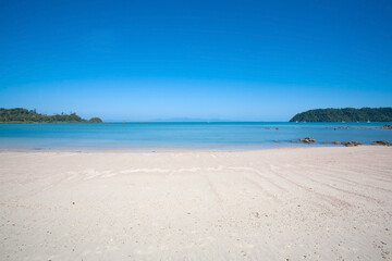 tropical beach in thailand