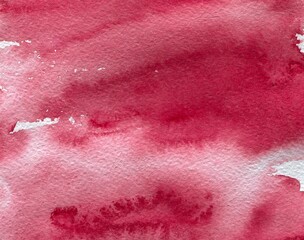 Abstract colorful watercolor background