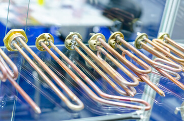 Copper Tubular Heating Element for Electric Water Heater, Electric Water Boiler