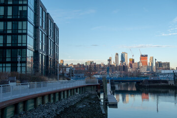 The Gowanus Canal also known as the Gowanus Creek Canal is a canal in the New York City borough of Brooklyn geographically on the westernmost portion of Long Island.